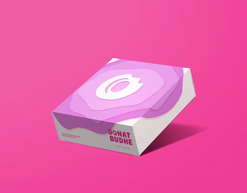 Cover image for Donat Budhe - Brand Identity