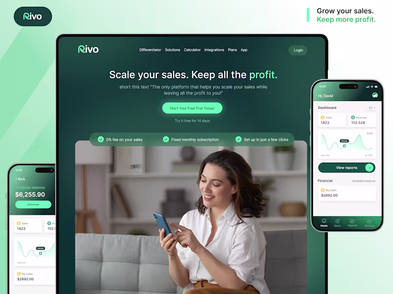 Cover image for High-Converting Web & Responsive Landing Page Design