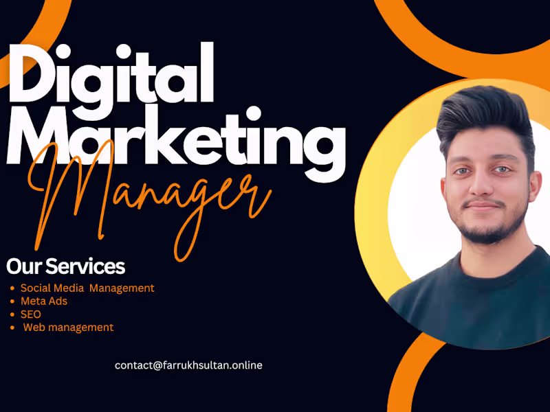 Cover image for Digital Marketing Manager 
