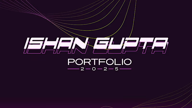 Cover image for Portfolio