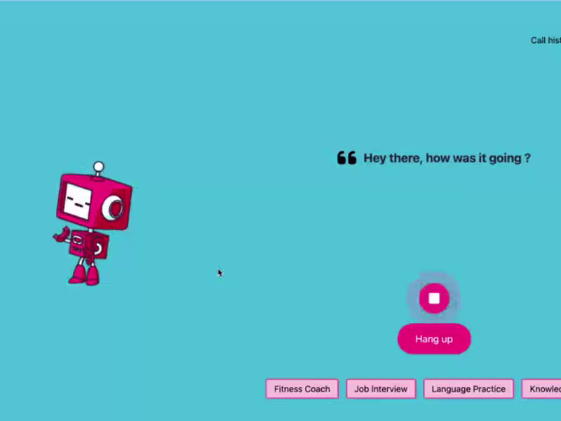 Cover image for Voice clone chatbot