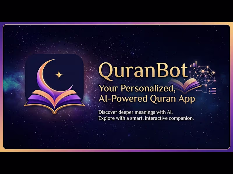 Cover image for Quran Bot: AI-Powered Quran Q&A App