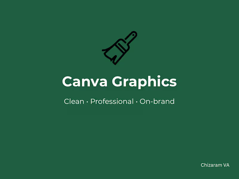 Cover image for Canva Graphics