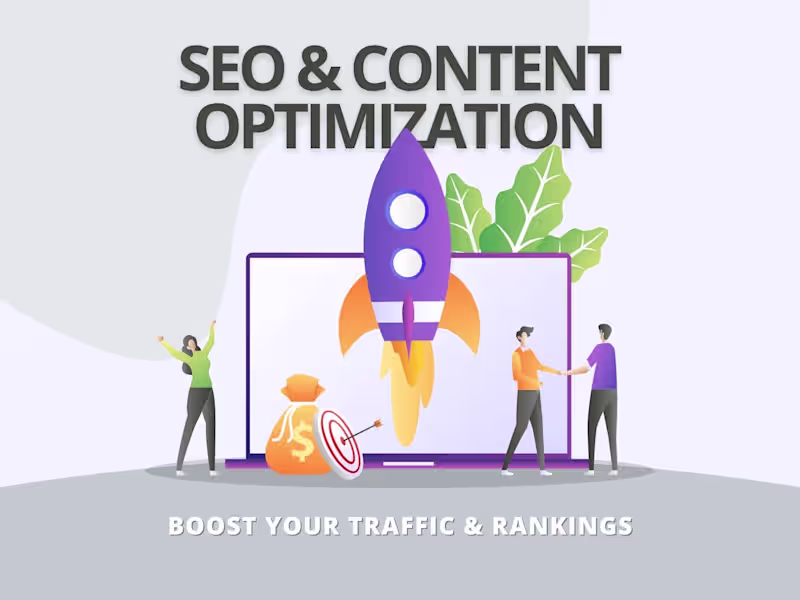 Cover image for SEO & Content Optimization for Websites