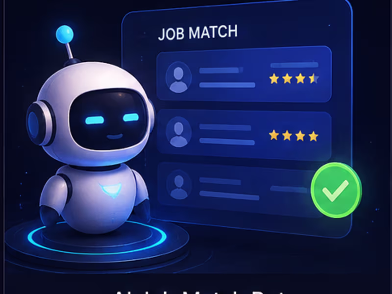 Cover image for AI Job Match Bot