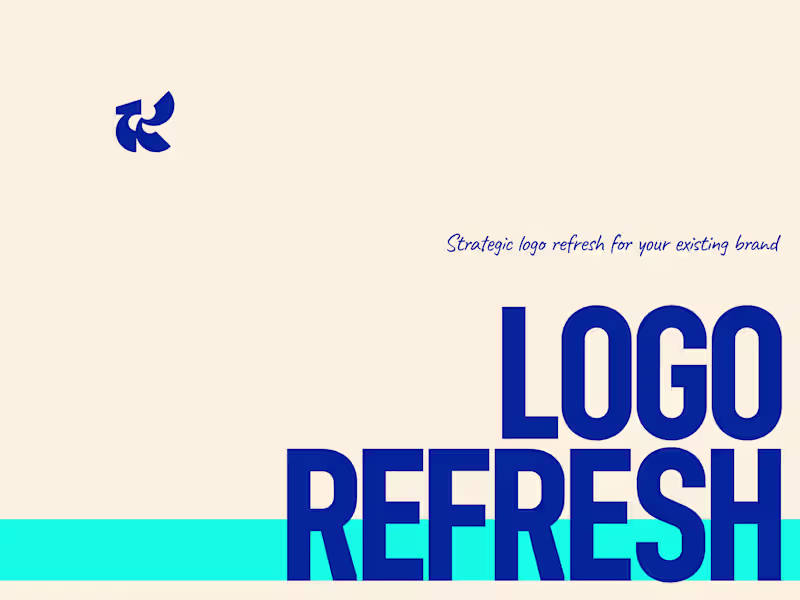 Cover image for Strategic logo refresh for your existing brand