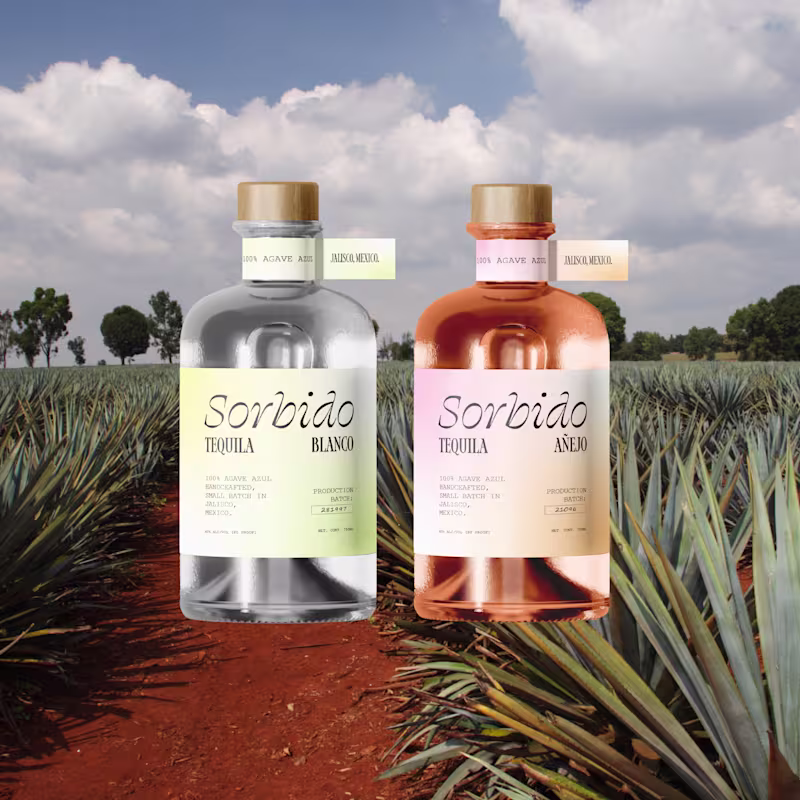 Cover image for Sorbido Tequila