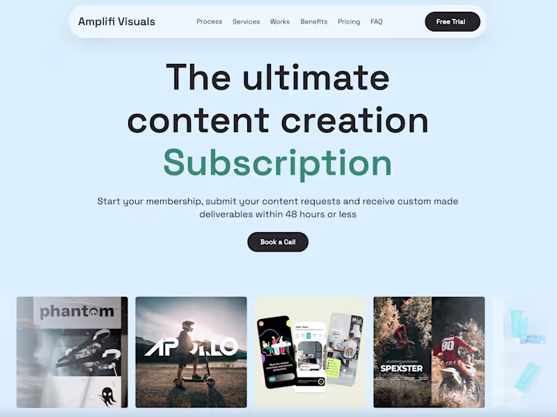 Cover image for All-In-One Content Marketing Subscription