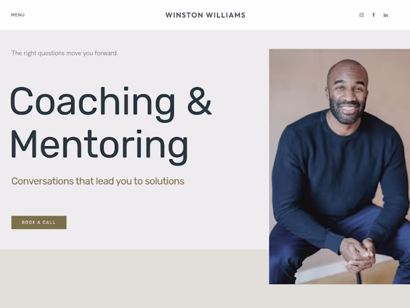 Cover image for WordPress Website for Career Coaching & Development