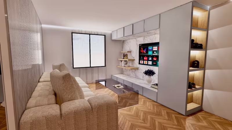 Cover image for Apartment Render