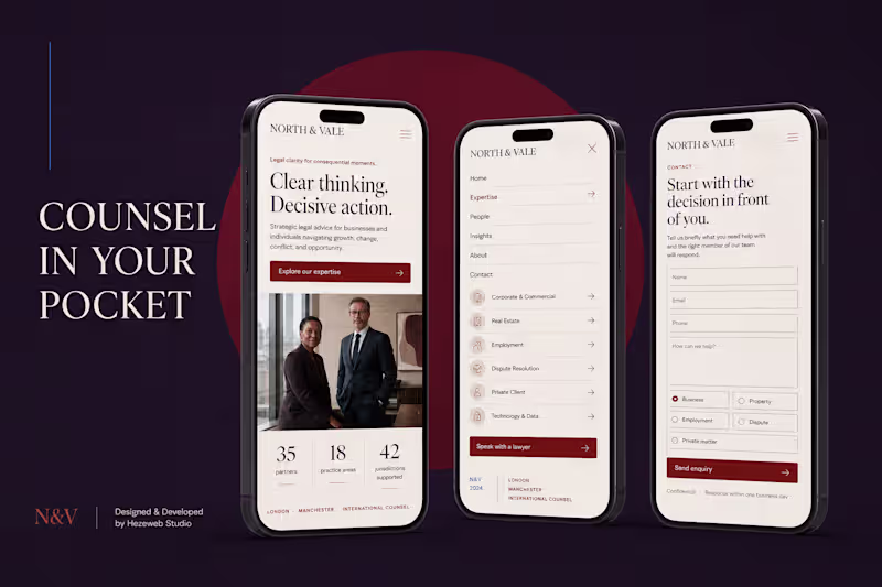 Cover image for Hezeweb Studio Website Portfolio