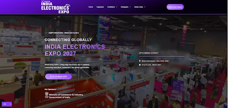 Cover image for Developed a B2B event platform