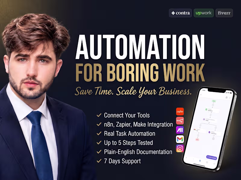Cover image for No-Code AI Workflow Automation with n8n and Zapier