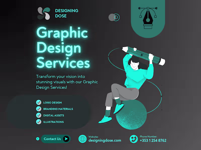 Cover image for Innovative Logo Design for Modern Brands