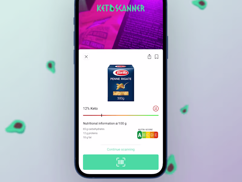 Cover image for Keto Diet Mobile App