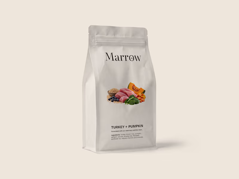 Cover image for Marrow - Fresh Dog Food Brand