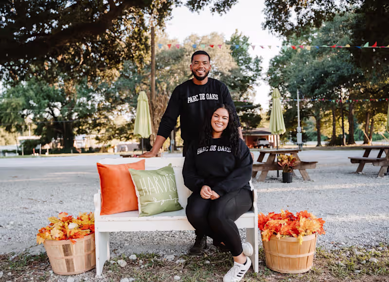 Cover image for A Lafayette food truck park adds a farmers market