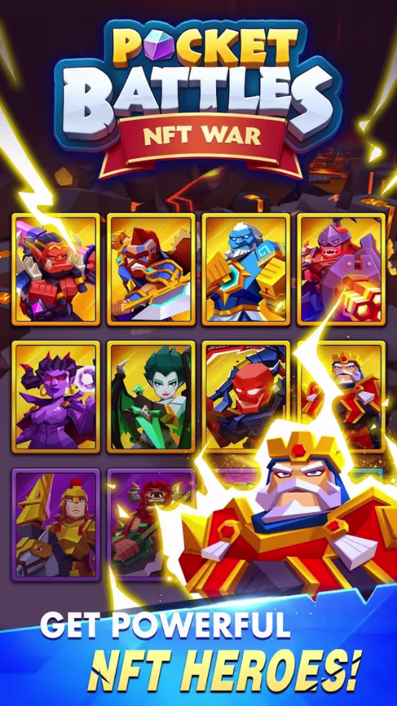 Cover image for Development of Pocket Battles: NFT War