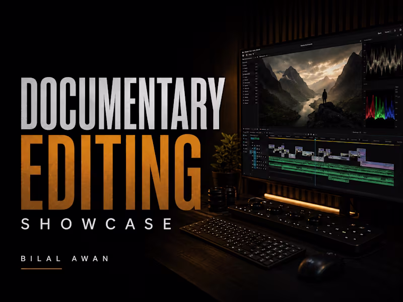 Cover image for A documentary-style video editing project