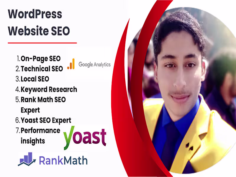 Cover image for WordPress Website Search Engine Optimization SEO | Rank Website