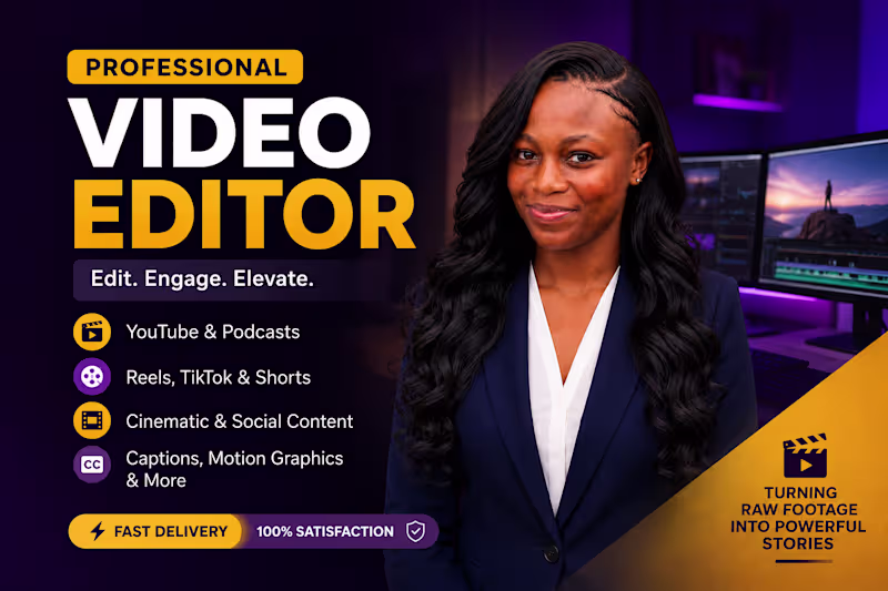 Cover image for Short-Form Video Editing for Reels, TikTok & Shorts