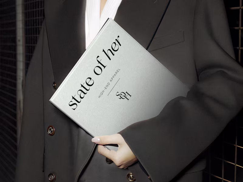 Cover image for Brand Design for State Of Her