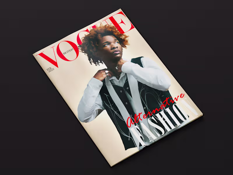 Cover image for Editorial & Print Design