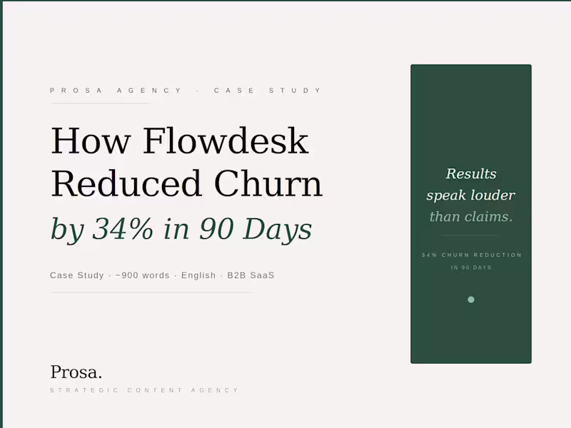 Cover image for Churn doesn't always mean a