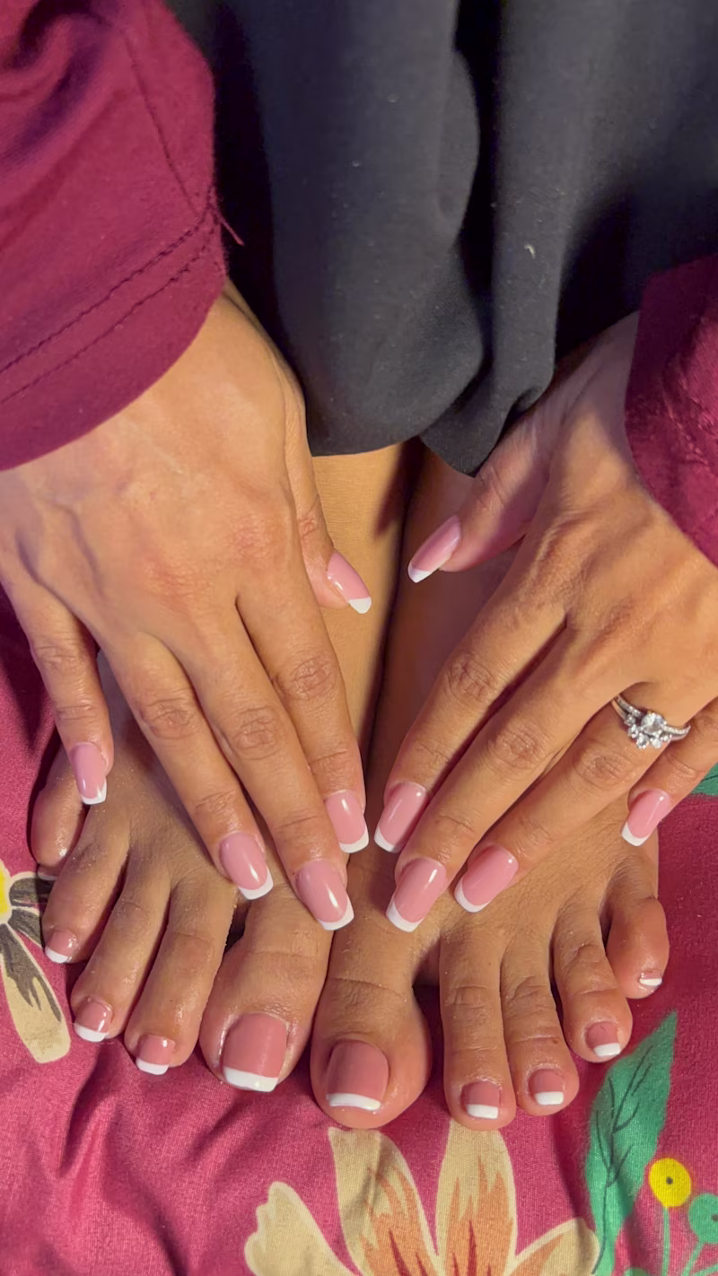 Cover image for this is a nails done