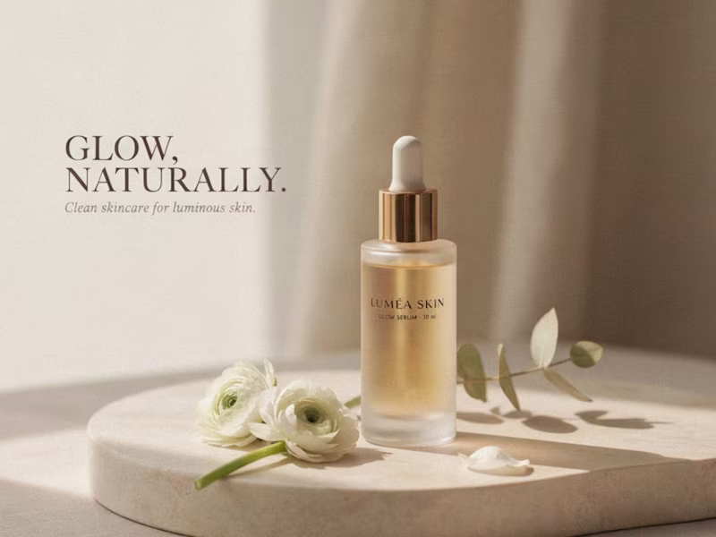 Cover image for Premium Skincare Social Media Strategy