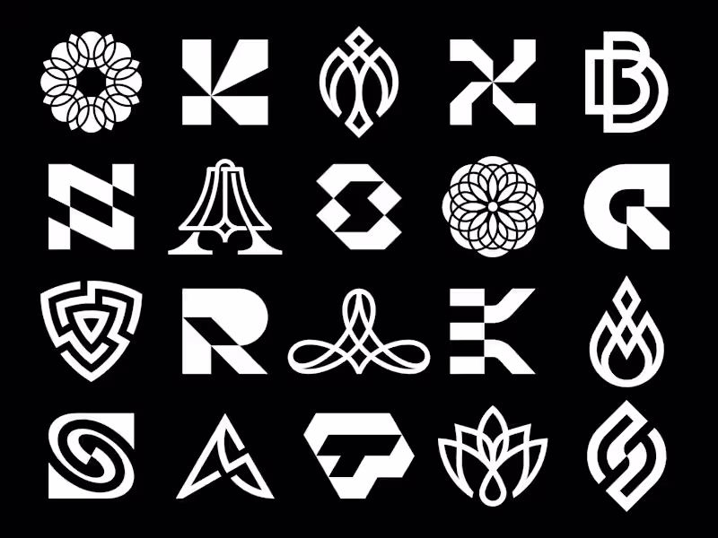 Cover image for Premium Minimalist & Geometric Logo Design