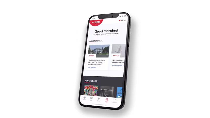 Cover image for Creating digital first, streaming content experiences