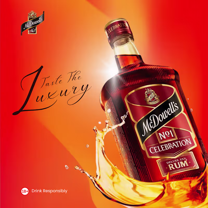 Cover image for Flyer design for McDowell's