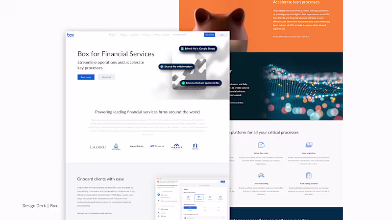 Cover image for Box.com (https://Box.com) Website 