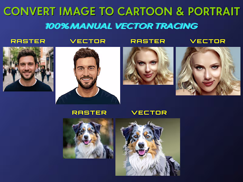 Cover image for Vector Portrait 
