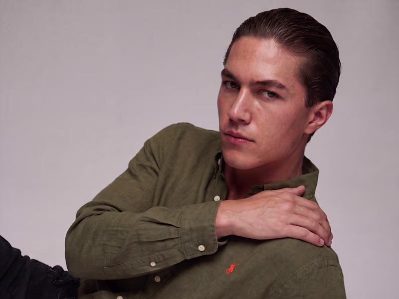 Cover image for Menswear AI Editorial —Ralph Lauren