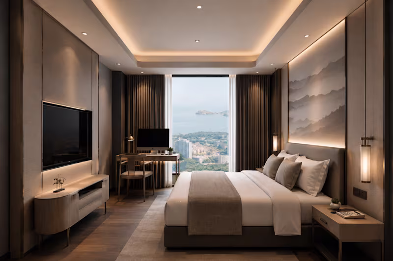 Cover image for Hotel Room - El-Sheikh Zayed
