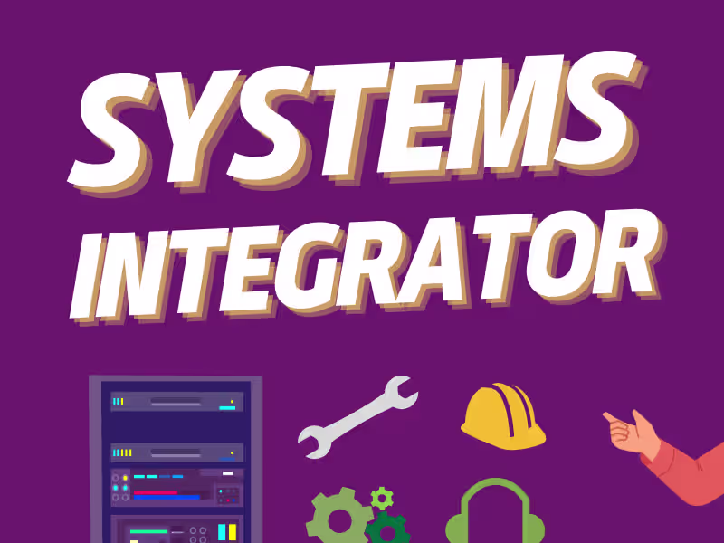Cover image for What Is A Systems Integrator? Explainer