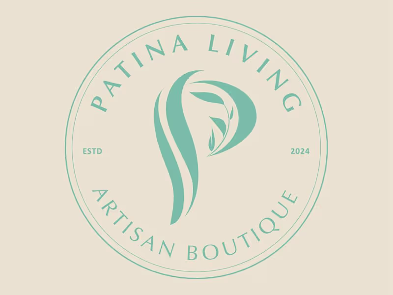Cover image for Patina Living Brand Identity