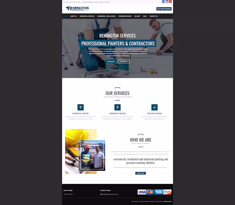 Cover image for Painting Contractor