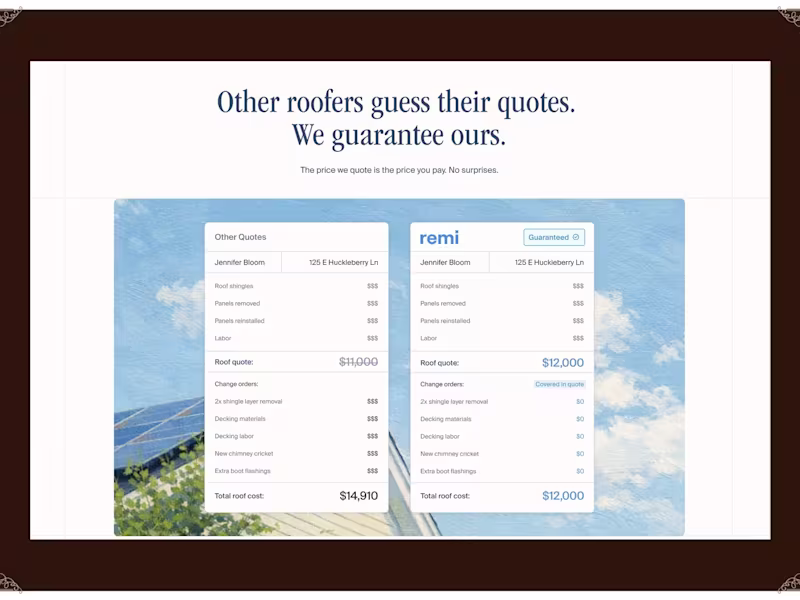 Cover image for Remi - Landing Page