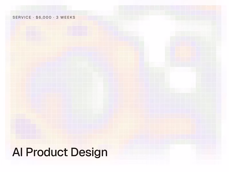 Cover image for AI Product Design: Chat, Agents and Generation Flows