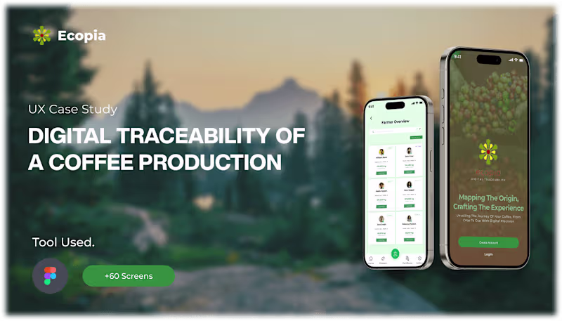 Cover image for Ecopia - Digital Farm Product Traceability App