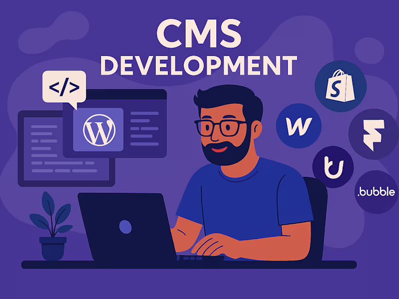 Cover image for CMS Development