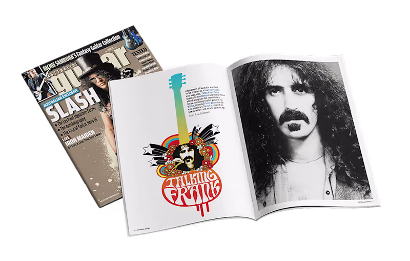 Cover image for Australian Guitar Magazine