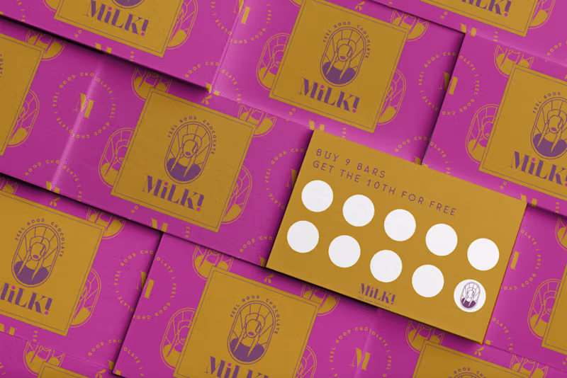 Cover image for milki | Brandingstudio Uhmo
