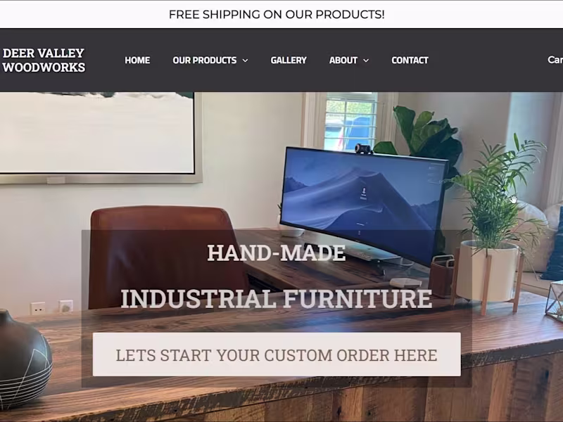 Cover image for Reclaimed Barn Wood Furniture | Deer Valley Woodworks