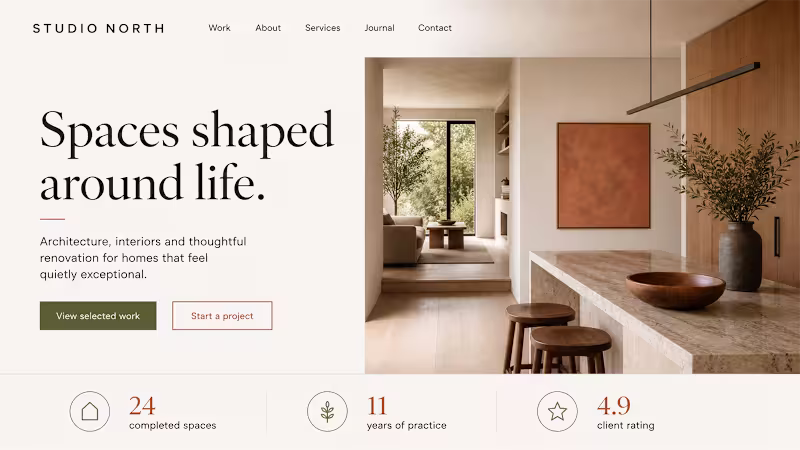 Cover image for Premium Responsive Landing Page — Concept