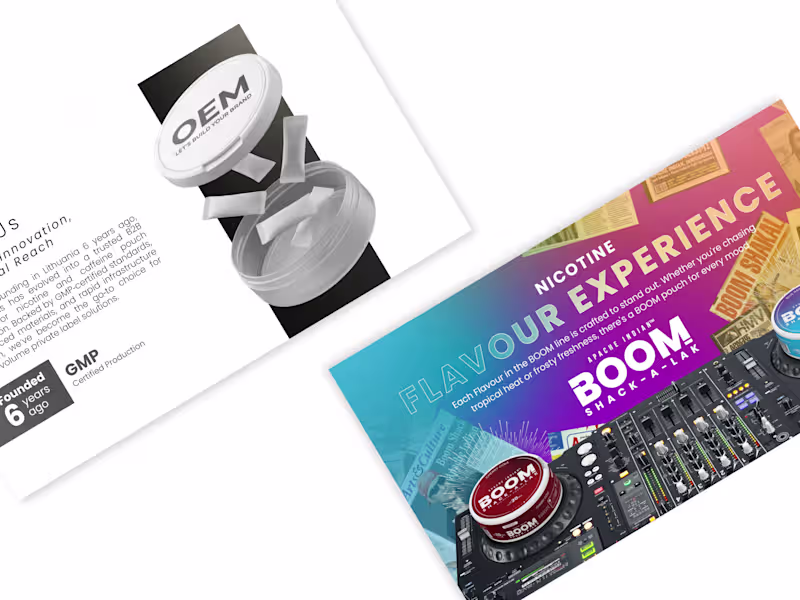 Cover image for Presentation & Pitch Deck Design
