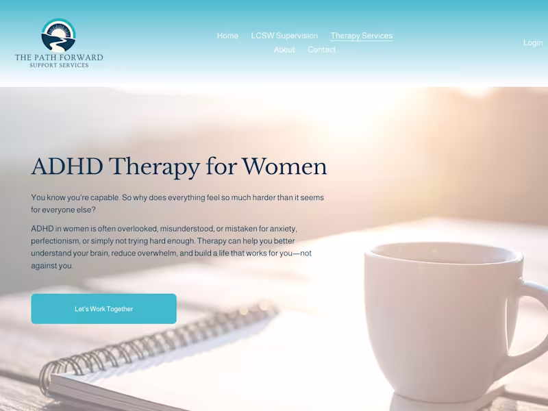 Cover image for This therapist needed to move